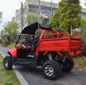 Nouveau modèle de véhicule utilitaire tout-terrain (UTV) en plastique de 200 cm3 avec remorque, OEM ODM OBM DIY, garantie de 3 ans, Zhejiang - Product Image 6