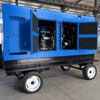 Générateur diesel professionnel 30 kVA, 40 kVA, 50 kVA, 60 kVA, mobile, silencieux, générateurs électriques diesel à vendre