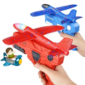 <span class=keywords><strong>Pistola</strong></span> de Juguete de Espuma Elástica de Plástico para Niños, Juguete de Exterior, <span class=keywords><strong>Pistola</strong></span> Ligera para Lanzar Cometas Voladoras, Venta al por Mayor, Edades 0-24 Meses - Product Image 1