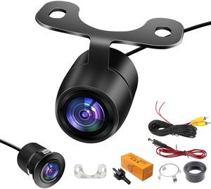 Caméra de recul universelle AHD grand angle automatique CMOS pour voiture, vue avant, latérale et arrière, assistance au stationnement - Product Image 1