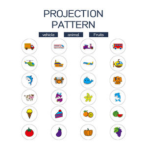 Tavola da Disegno Elettronica con Proiettore in Plastica ABS per Bambini dai 3 Anni in Su - Giocattolo per Arte e Schizzi - Product Image 4