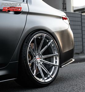 Jante de voiture Forgex 17 18 19 22 pouces 20x9 20x10.5 5x112 5x120 Bronze noir Monobloc roues forgées concaves profondes pour <span class=keywords><strong>BMW</strong></span> M3 M4 - Product Image 1