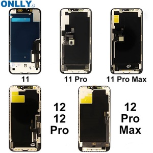 หน้าจอ X XR XS 11 12 13 14 Pro Max Mini สำหรับ iPhone จอโทรศัพท์มือถือ จอ LCD  หน้าจอสัมผัสอะไหล่เปลี่ยน - Product Image 2