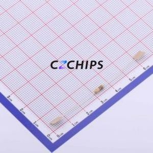 Resistencia de Orificio Pasante CF1/4W-100ohm 5%T52, Componente de Orificio Pasante (THT), Película de Carbono de 2.3x6.5mm, 100 Ohmios, 5% - Product Image 1