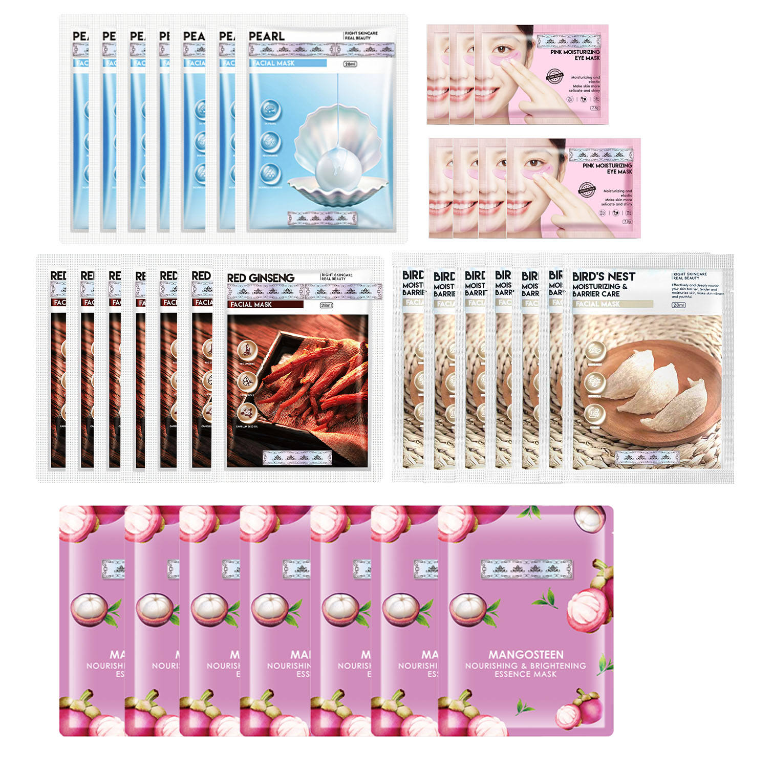 1กล่อง28ชิ้น + 7