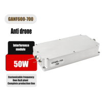 Módulo Amplificador de Potencia RF GaN de 50W 900-1000MHz para Amplificación de Señal RF