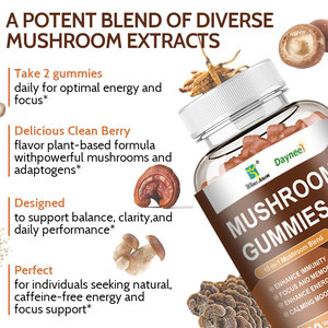 Mélange puissant d'extraits de champignons divers pour soutenir l'équilibre, la clarté et les performances quotidiennes - Product Image 3