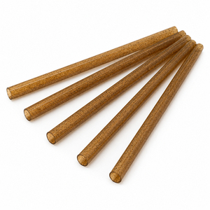Disposable drinking wrapped coffee ground cocktail <b>straw</b> eco biodegradable compostable coffee grounds <b>straw</b> - Product Image 4