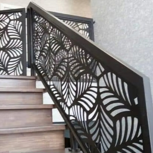 Elegante Puerta de Hierro de Estilo Francés con Diseño Técnico 2D y 3D para Uso Arquitectónico con Soporte Técnico en Línea - Product Image 1