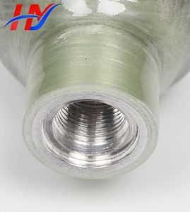 Tanque de Ar Comprimido de Fibra de Carbono CE Hongyan de Material Composto para Exalação de Oxigênio 2L Cilindro de Fibra de Carbono Tanque de Ar da China - Product Image 3