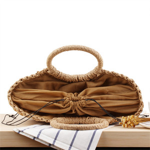 Eimerbeutel Gedruckt Bulk Gewebte Taschen Bolsas de negocios Frauen Kapazitat Handtasche Cartoon Strandtasche Lassige - Product Image 3