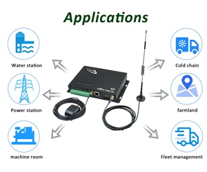 Sensor de temperatura de humedad Gps Tracker Vehículo Gps Seguimiento Receptor Temperatura multipunto 4G Datos GPS con sensor de combustible - Product Image 5