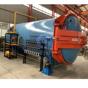 Equipo Automático para el Tratamiento de <span class=keywords><strong>Madera</strong></span> con Entrada y Salida Motorizadas para el Procesamiento de Muebles de <span class=keywords><strong>Exterior</strong></span>, Doble Bloqueo de Seguridad - Product Image 4