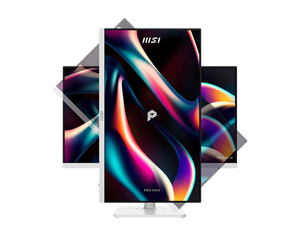 Nuevo Monitor <span class=keywords><strong>MSI</strong></span> PRO MAX 241PHW E14 2026, <span class=keywords><strong>24</strong></span> Pulgadas, FHD 1920X1080, 1ms, <span class=keywords><strong>144Hz</strong></span>, IPS, Blanco, Pantalla Ergonómica para Cuidado de la Vista, HDR, Monitor Empresarial para Escritorio - Product Image 3