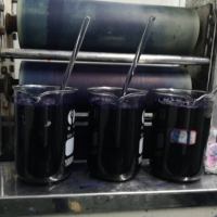 Indigo bleu liquide en vrac