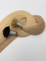 Extensions capillaires humaines Starose à kératine, pointe en U, double épaisseur, fabriquées à partir de cheveux bruts alignés sur les cuticules, longues, lisses et invisibles
