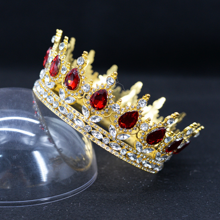 Piedra Roja + metal oro