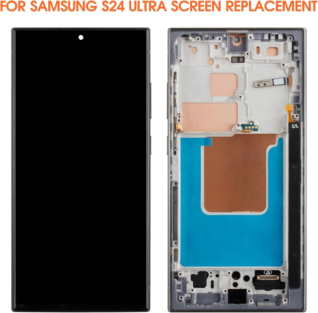 Incell for for S8 S9 S10 Plus S20 Ultra S22 Ultra S24 Ultra Note20 Ultra OLED Screen Replacement Touch 6 Months Warranty