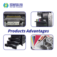 Imprimante d'occasion Guangzhou pour entreprises, photocopieuse A3 et A4 pour Kyocera TASKalfa 6052ci/5052ci/4052ci