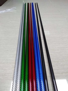 ท่อคาร์บอนไฟเบอร์แบบยืดหดได้ 3K ท่อคาร์บอน ท่อคาร์บอน - Product Image 6