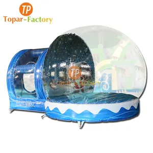 3/4/5m Dome igloo PVC Inflatable Bubble balloon House Clear Kids Party Inflatable Bubble Tent Bubble Balloons house