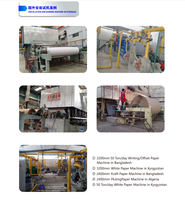 Spesialis dalam Lini Produksi Kertas Kraft & Bergelombang PLC Pompa Motor Gear Engine-440V/380V Kapasitas 200-800TPD Merek Guangmao