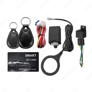 ระบบป้องกันการโจรกรรมรถยนต์ ดีไซน์สวยงาม ราคาถูกที่สุด - Product Image 1