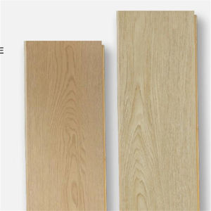 Plancher stratifié en chêne cerisier imperméable de 7 mm, durable, facile à installer, panneaux de sol pour la maison, le bureau, la chambre à coucher, le salon - Product Image 1