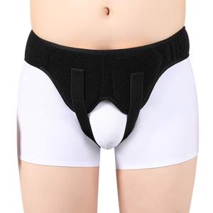 Cinturón de soporte de <span class=keywords><strong>hernia</strong></span> umbilical inguinal de ingle Abdominal transpirable ajustable para hombres Protección de <span class=keywords><strong>hernia</strong></span> umbilical - Product Image 1