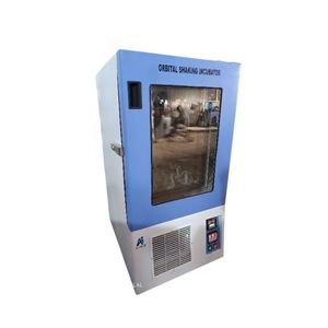 Professional 110 Ltr Bench Top Shaking Incubator India Made <b>Thermostatic</b> <b>Devices</b> for <b>Laboratory</b> Use 220-240V AC - Product Image 1