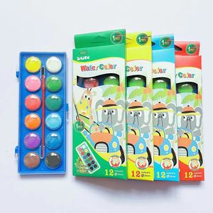 Estudiante DE LA ESCUELA DE África VENTA CALIENTE Juego de <span class=keywords><strong>pintura</strong></span> de acuarela Recién llegado Sólido profesional para niños a <span class=keywords><strong>precio</strong></span> barato - Product Image 4
