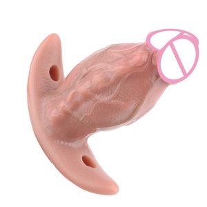 Plug Anal Realista Grande con Forma de Glande, Dildo para Masaje de Próstata, Estimulador de Punto G, Entrenador de Juegos Anales, Juguetes Sexuales para Adultos Principiantes - Product Image 2