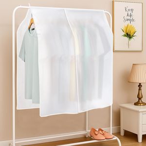 <b>Clothes</b> Dust Cover Suit Coat Dust Cover Thickened Garment Bag Dust Cover - Product Image 5