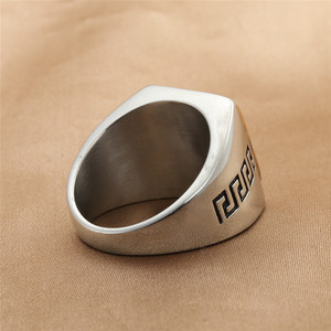 Men's Square <b>Ring</b> Turquoise And Tiger Eye Stone Bezel Setting Geometric Retro Style Jewelry Gift 29078 - Product Image 2