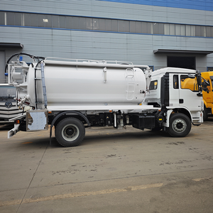 Camion de nettoyage des eaux usées par aspiration Shacman L3000 4x2 15CBM, prix d'usine - Product Image 3
