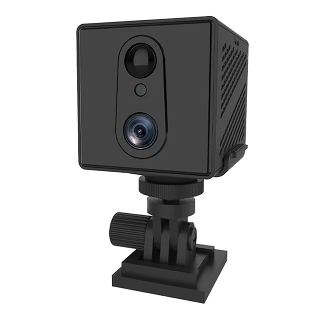 5MP 4G SIM Mini Camera with 6X Zoom 1080P HD Wireless Monitoring Night Vision 3000mAh Battery WiFi IP Cam MicroSD Media Storage