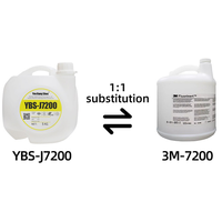 Huile de refroidissement pour centre de données Hfe-7200 huile de refroidissement par immersion pour centre de données liquide de refroidissement liquide de refroidissement électronique liquide de refroidissement Pfpe