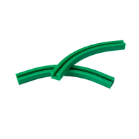 Rails de guidage en chaîne en nylon UHMWPE de haute qualité, systèmes de guidage en plastique polyéthylène résistant à l'usure