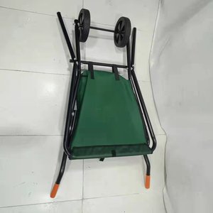 Chariot de jardin pliable, <span class=keywords><strong>brouette</strong></span> modèle n° 4002, outil pliable pour <span class=keywords><strong>jardinier</strong></span> - Product Image 3