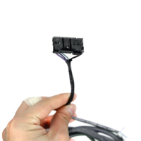 Cable de prueba de contraseña para llave inteligente Toyota Tenda N51, OBD2 de 16 pines J1962, adaptador programador de llaves con fusible 4A 8A