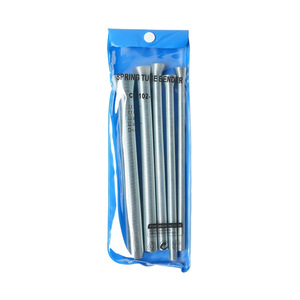 Dr. Giant Spring Pipe Bender For Copper Tube 180 Degree Bending HVAC System Tool High Carbon Steel Zinc Plated - Product Image 4