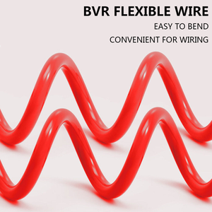 Cable Eléctrico Rígido <span class=keywords><strong>de</strong></span> <span class=keywords><strong>Cobre</strong></span> BV <span class=keywords><strong>de</strong></span> 1.5mm 2.5mm, Cableado Eléctrico para el Hogar, Cable <span class=keywords><strong>de</strong></span> PVC por Rollo <span class=keywords><strong>de</strong></span> 100M - Product Image 4