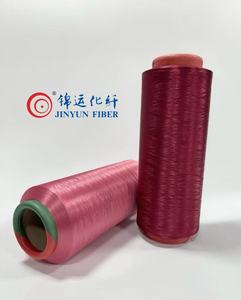 50/36 55/36 <span class=keywords><strong>Polyester</strong></span> dty sợi Sim SD RW <span class=keywords><strong>polyester</strong></span> kết cấu sợi cho đan DOPE nhuộm màu sợi - Product Image 5