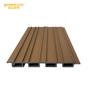 Villa Hotel Projekt Außen Innenwand Moderne wasserdichte 219*26MM Outdoor Wpc Wand paneel - Product Image 3