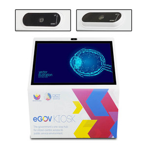 Pantallas LCD Interactivas <span class=keywords><strong>de</strong></span> 21.5/27/32/43/55 Pulgadas con Soporte <span class=keywords><strong>de</strong></span> Piso en Forma <span class=keywords><strong>de</strong></span> L, Kiosco Digital con Pantalla Táctil, Cámara <span class=keywords><strong>y</strong></span> Micrófono - Product Image 5