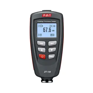 Misuratore di spessore del rivestimento DT-156 <span class=keywords><strong>CEM</strong></span> ad alta precisione per pellicola per materiali Non a base di ferro per strumenti di prova - Product Image 4