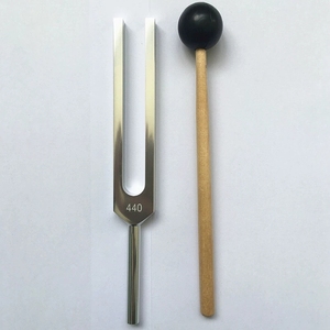 Kit de diapasones de 440 Hertz al por mayor, A-440, afinador de tono estándar, herramienta de afinación de instrumentos y terapia de sonido - Product Image 4