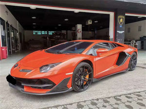Nouvelle jupe latérale en fibre de carbone, kit carrosserie quatre pièces pour <span class=keywords><strong>Lamborghini</strong></span> <span class=keywords><strong>Aventador</strong></span> LP700 LP720 SVJ, style amélioré - Product Image 6