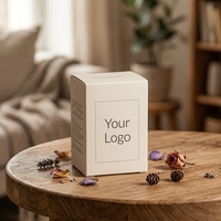 Boîte à parfum personnalisée de haute qualité, emballage en papier pour cosmétiques haut de gamme et huiles essentielles, avec logo estampé or en relief