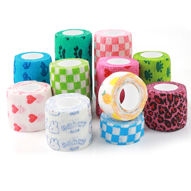 Custom Non Woven Printed Vet Wrap